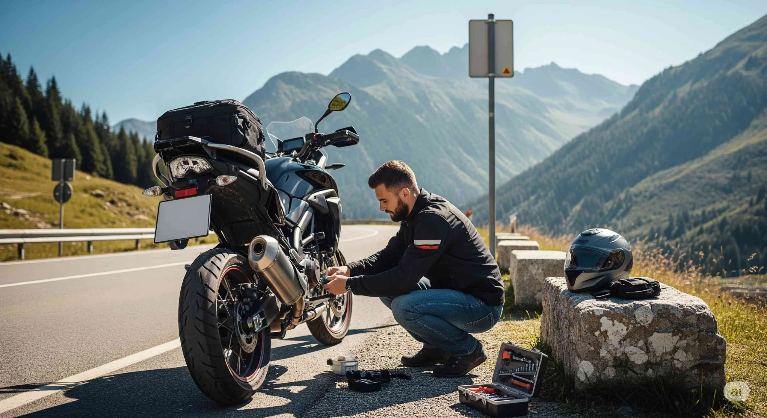 Motosiklet Bakımı Nasıl Yapılır? - 6 - İçerik Görseli (AI ile Üretildi)