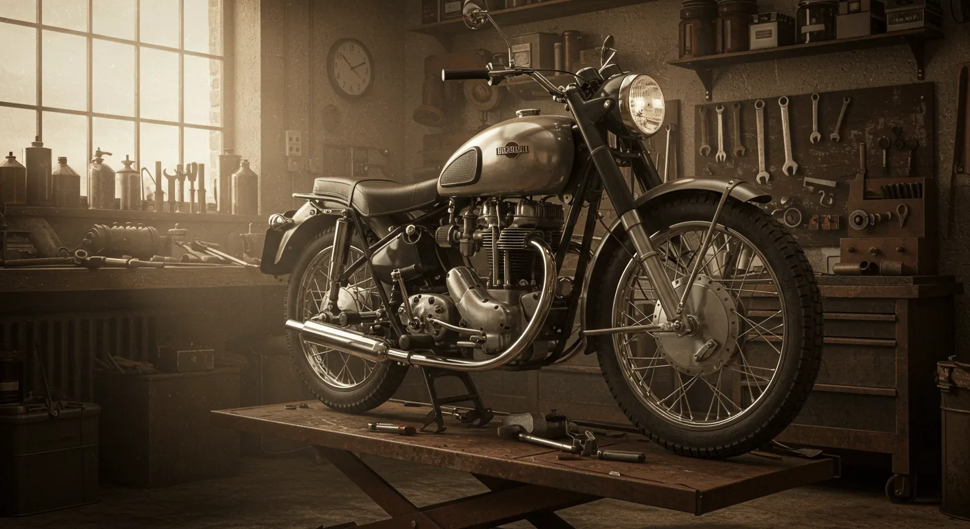 Motosiklet Bakımı Nasıl Yapılır? - 7 - İçerik Görseli (AI ile Üretildi)