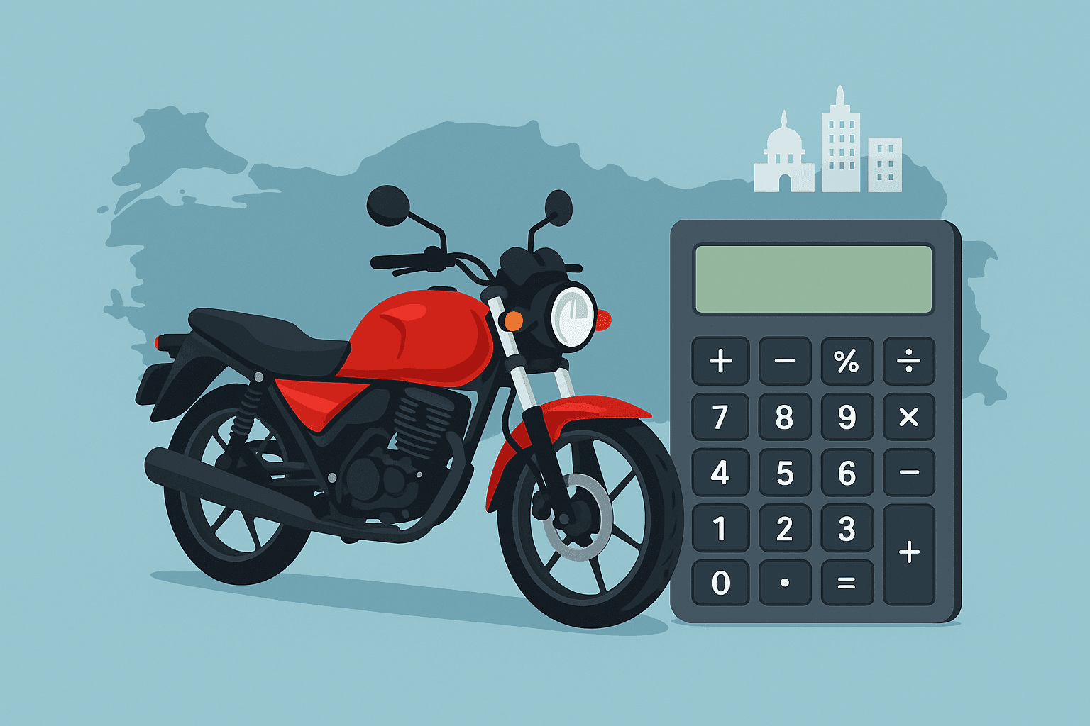 Motosiklet MTV Hesaplama Aracı - Kapak Görseli
