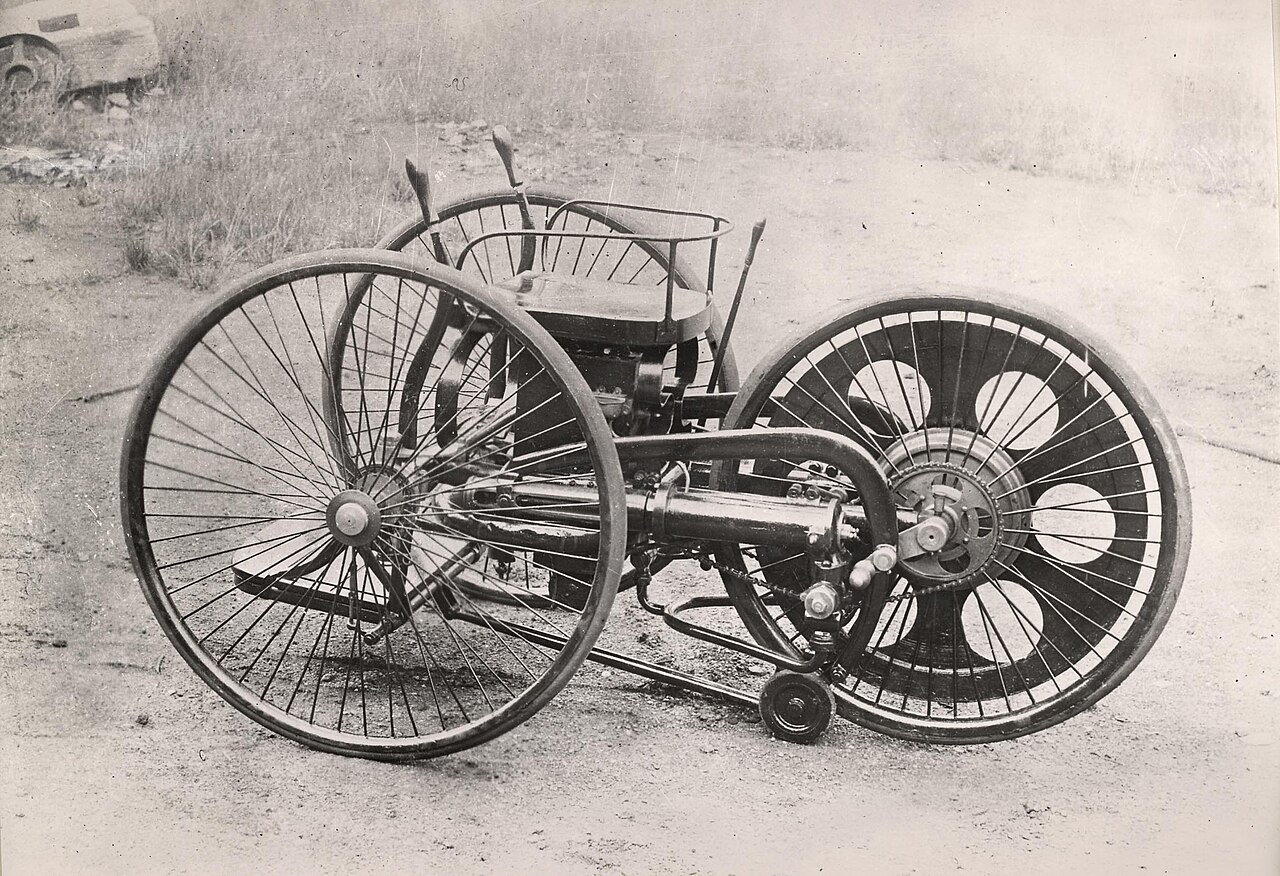 Edward Butler 1884 Tricycle | Kaynak: Wikipedia EN