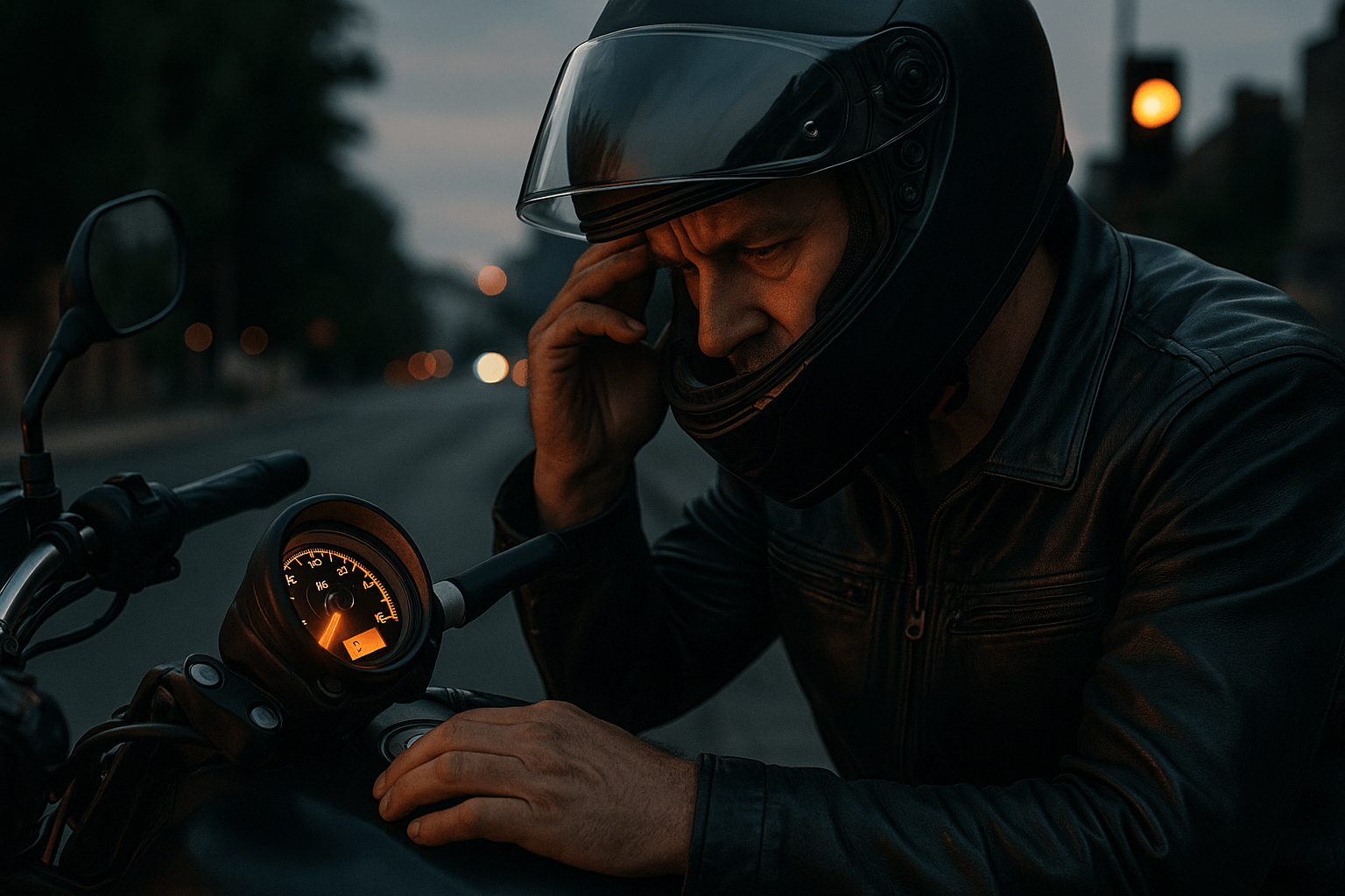 Motosiklet Neden Fazla Yakar? Motosiklette Yakıt Tasarrufu Nasıl Yapılır? - 4 - İcerik Görseli (AI ile Üretildi)