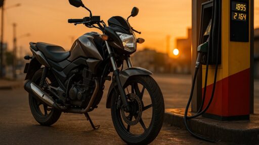Motosiklet Neden Fazla Yakar? Motosiklette Yakıt Tasarrufu Nasıl Yapılır? - Kapak Görseli (AI ile Üretildi)