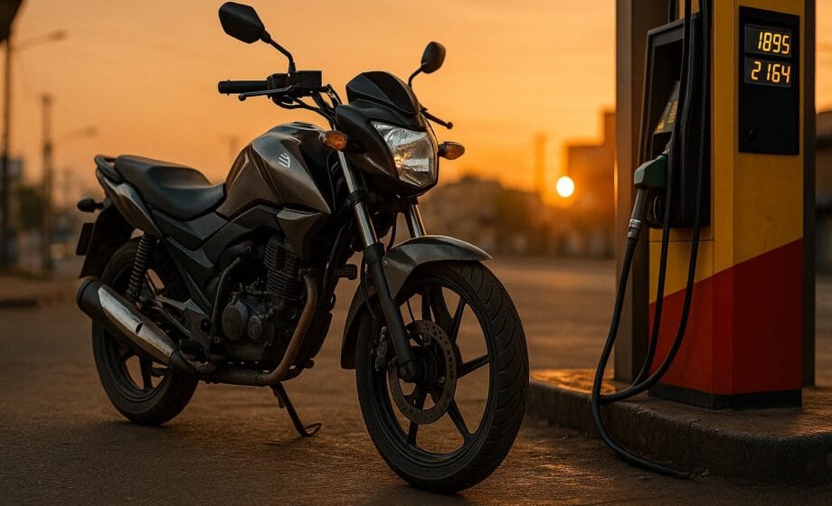 Motosiklet Neden Fazla Yakar? Motosiklette Yakıt Tasarrufu Nasıl Yapılır? - Kapak Görseli (AI ile Üretildi)