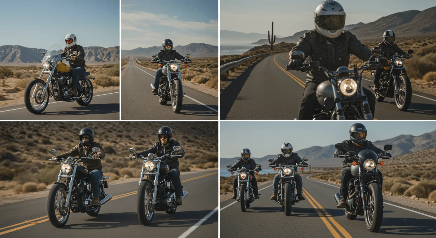 Motosiklet Nedir, Ne işe Yarar ve Özellikleri Nelerdir? - 3 - İçerik Görseli (AI ile Üretildi)