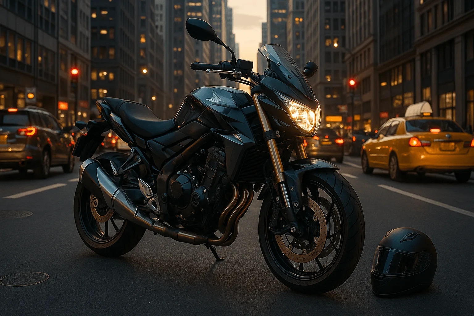 Motosiklet Nedir, Ne işe Yarar ve Özellikleri Nelerdir? - 4 - İçerik Görseli (AI ile Üretildi)