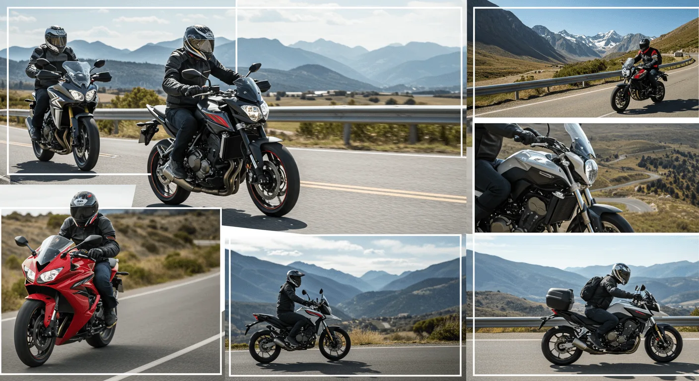 Motosiklet Nedir, Ne işe Yarar ve Özellikleri Nelerdir? - 6 - İçerik Görseli (AI ile Üretildi)