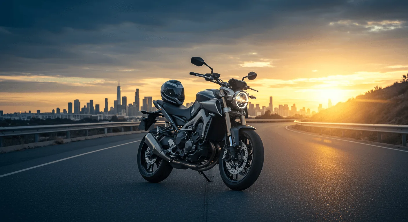 Motosiklet Nedir, Ne işe Yarar ve Özellikleri Nelerdir? - Kapak Görseli (AI ile Üretildi)