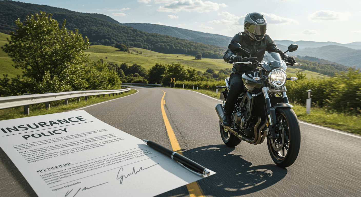 Motosiklet Trafik Sigortası Nedir, Ne İşe Yarar? - İçerik Görseli - 2 - (Yapay Zeka (AI) ile Oluşturuldu)