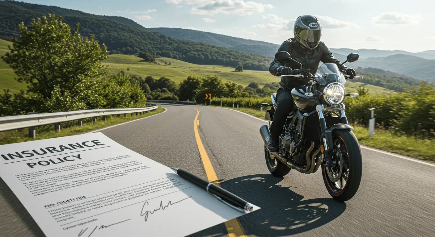 Motosiklet Trafik Sigortası Nedir, Ne İşe Yarar? - İçerik Görseli - 2 - (Yapay Zeka (AI) ile Oluşturuldu)