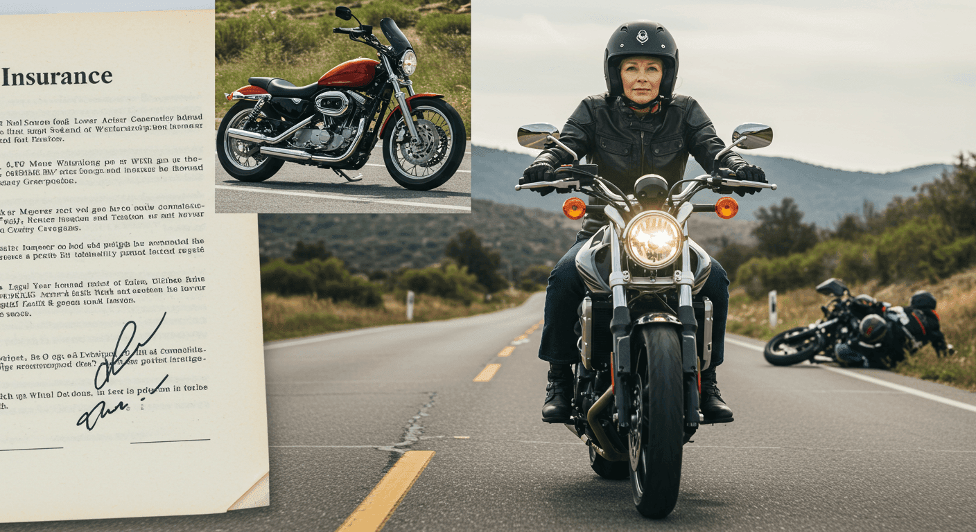 Motosiklet Trafik Sigortası Nedir, Ne İşe Yarar? - İçerik Görseli - 4 - (Yapay Zeka (AI) ile Oluşturuldu)