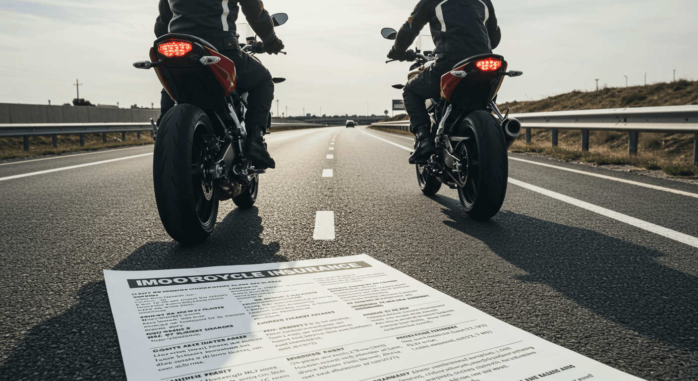 Motosiklet Trafik Sigortası Nedir, Ne İşe Yarar? - İçerik Görseli - 5 - (Yapay Zeka (AI) ile Oluşturuldu)