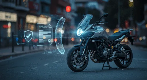 Motosiklet Trafik Sigortası Nedir, Ne İşe Yarar? - Öne Çıkan Görsel (Yapay Zeka (AI) ile Oluşturuldu)