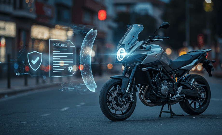 Motosiklet Trafik Sigortası Nedir, Ne İşe Yarar? - Öne Çıkan Görsel (Yapay Zeka (AI) ile Oluşturuldu)