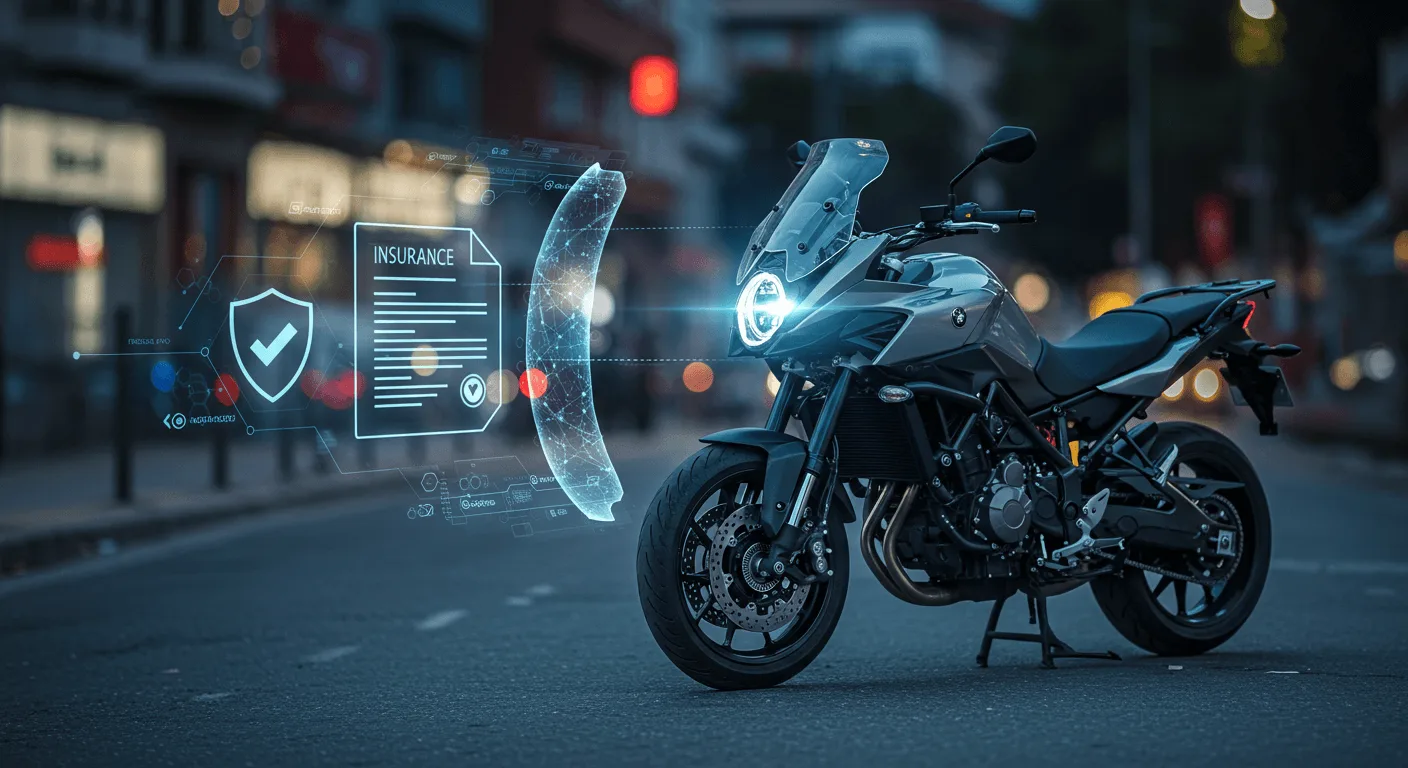 Motosiklet Trafik Sigortası Nedir, Ne İşe Yarar? - Öne Çıkan Görsel (Yapay Zeka (AI) ile Oluşturuldu)