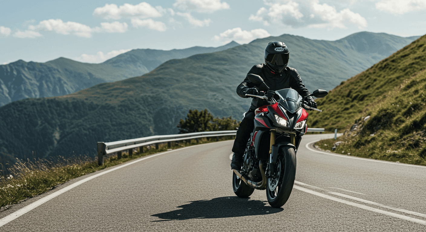 Motosikleti Kim Kullanır? (Model Bazlı Kişilik Analizi Rehberi) - İçerik Görseli (AI ile Üretildi)