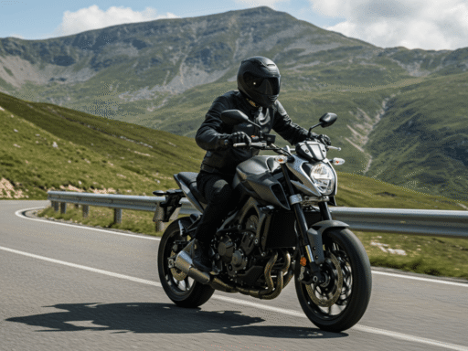 Motosikleti Kim Kullanır? (Model Bazlı Kişilik Analizi Rehberi) - Kapak Görseli (AI ile Üretildi)