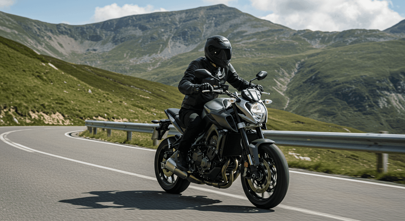 Motosikleti Kim Kullanır? (Model Bazlı Kişilik Analizi Rehberi) - Kapak Görseli (AI ile Üretildi)