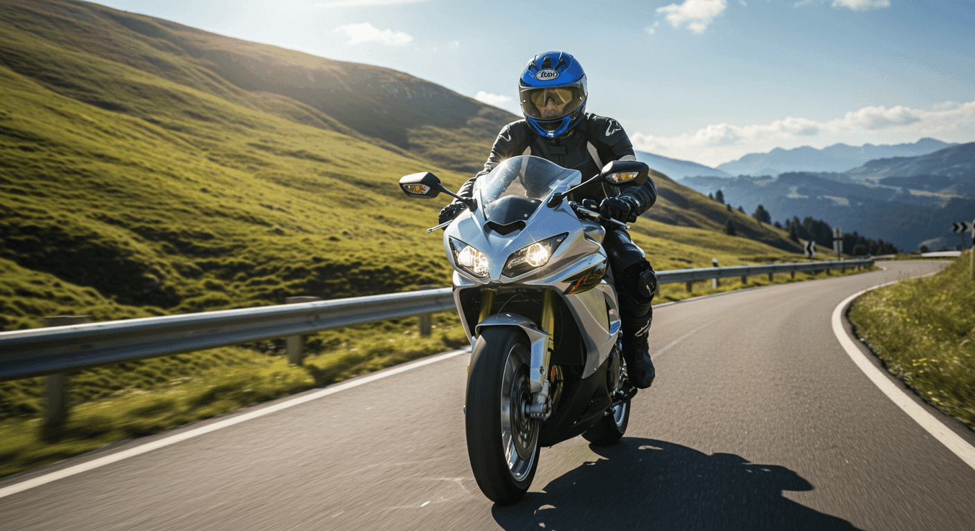 Motosikleti Kullanan Kişiye Ne Denir? - 2 - İçerik Görseli (AI ile Oluşturuldu)