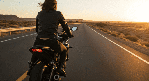 Motosikleti Kullanan Kişiye Ne Denir? - Kapak Görseli (AI ile Oluşturuldu)