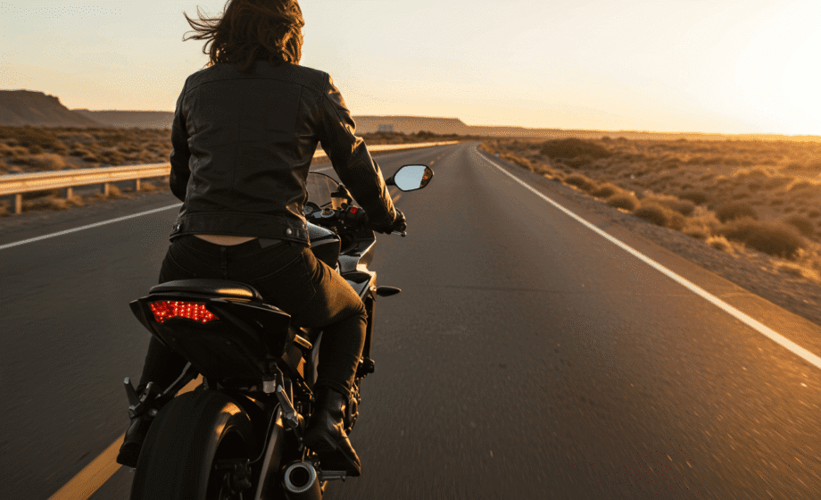 Motosikleti Kullanan Kişiye Ne Denir? - Kapak Görseli (AI ile Oluşturuldu)