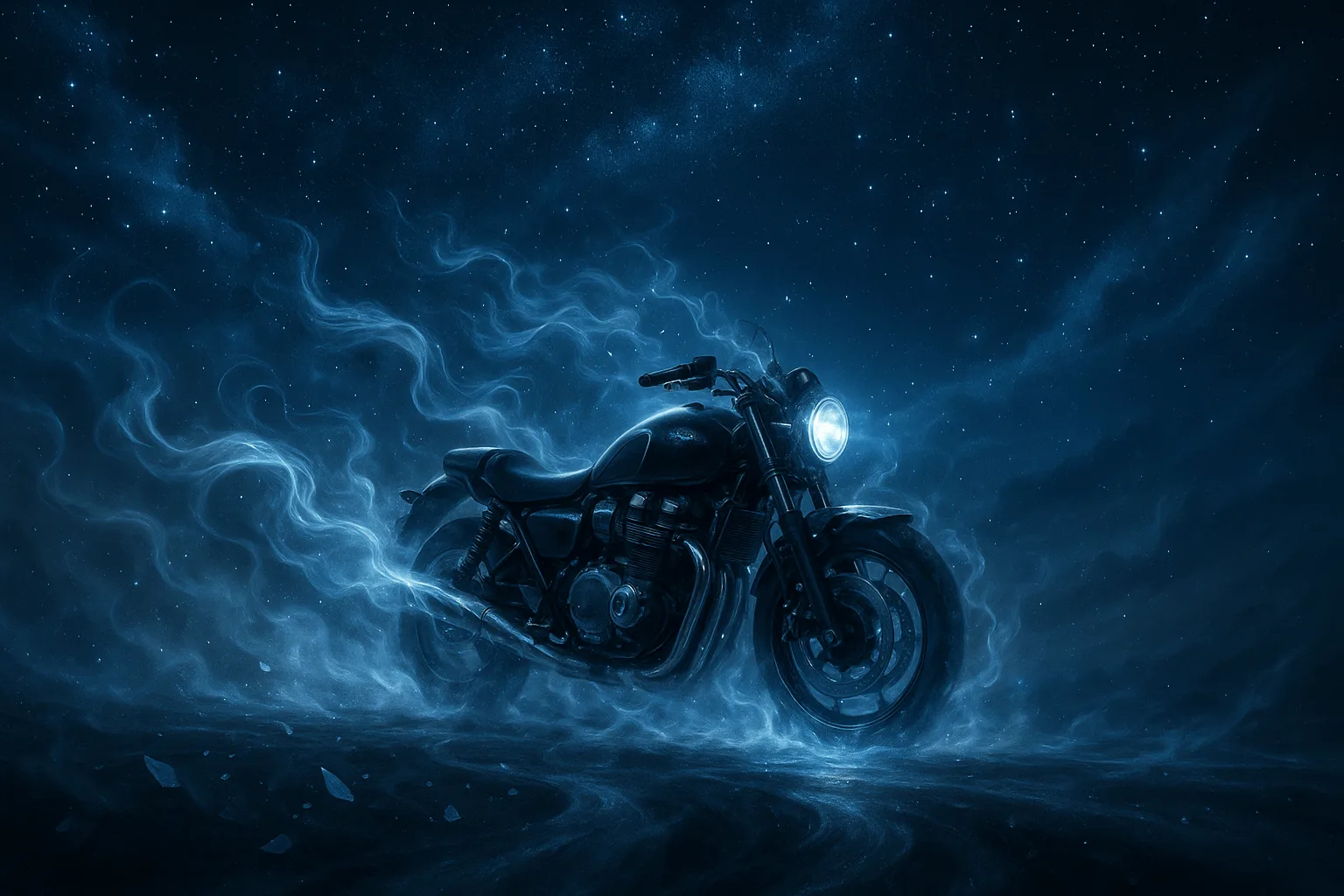 Rüyada Motosiklet Sürmenin Yorumu Rüyada motosiklet sürmek hayatta kontrolü ele almanın işaretidir.