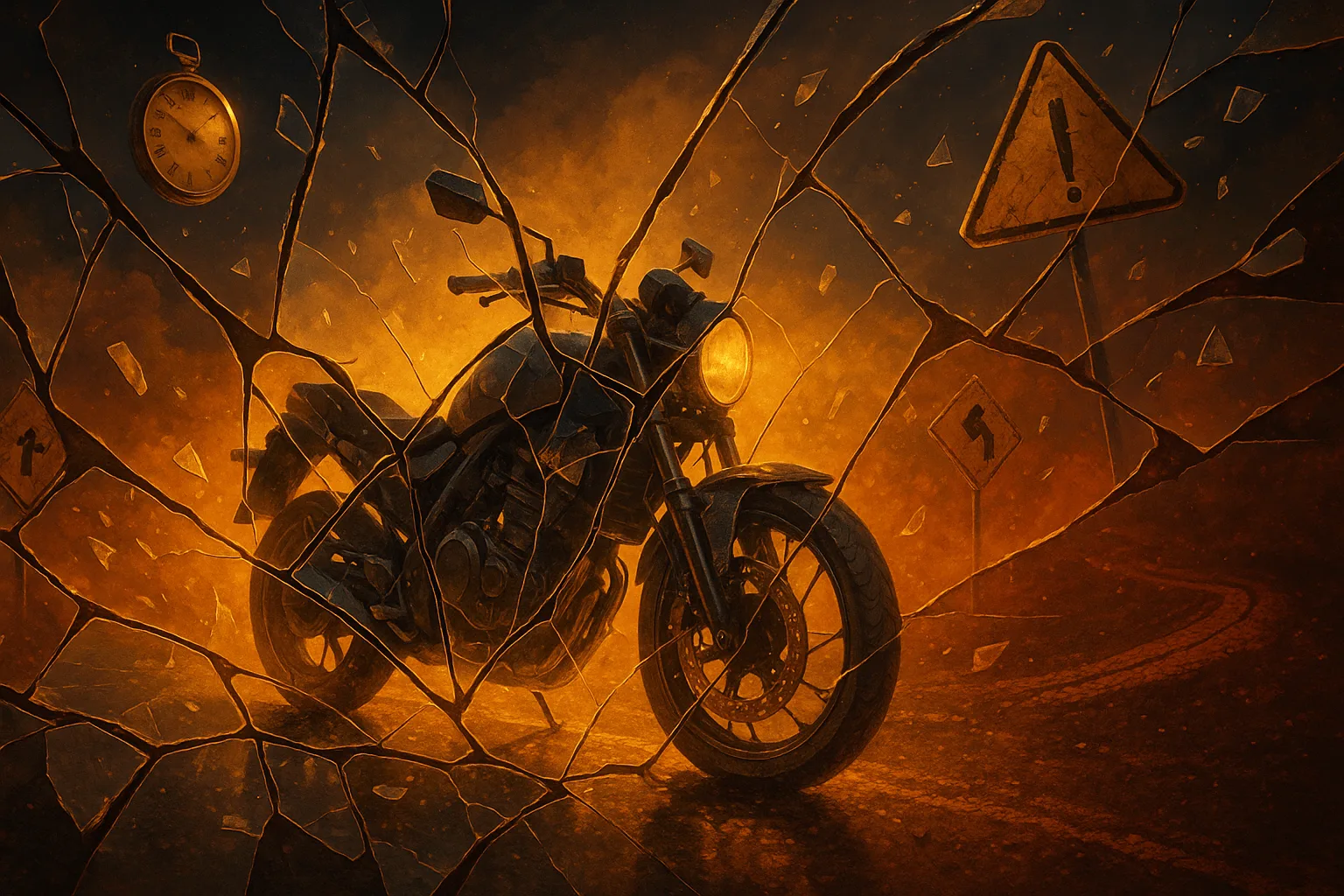 Rüyada Motor Kazası Görmenin Anlamı Rüyada motor kazası görmek uyarı ve dikkatli olma işaretidir.