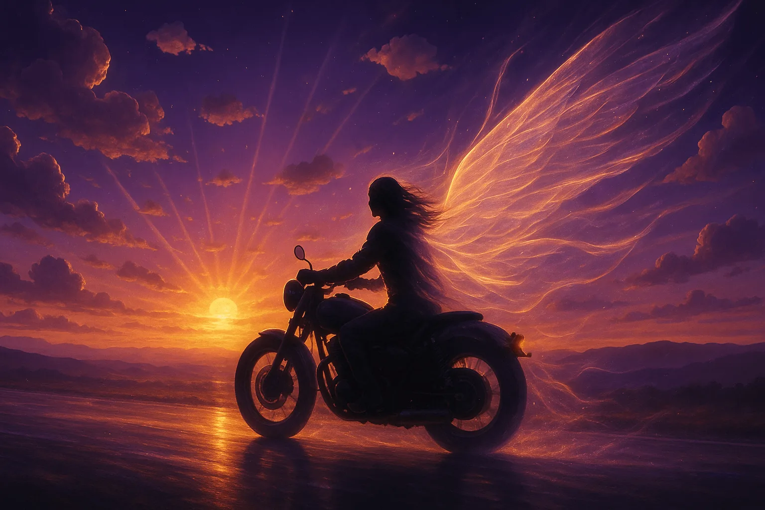 Rüyada Motosiklet Görmenin Anlamı Rüyada motosiklet görmek özgürlük ve bağımsızlık sembolüdür.