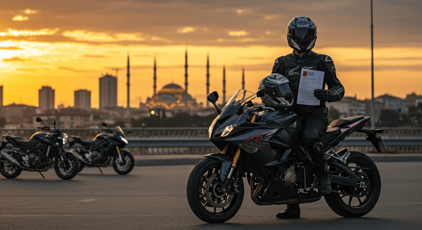 A Sınıfı Ehliyet (Motosiklet Ehliyeti) Rehberi: Başvuru Şartları, Güncel Fiyatlar ve Alma Süreci - 2 - İçerik Görseli (AI ile Oluşturuldu)
