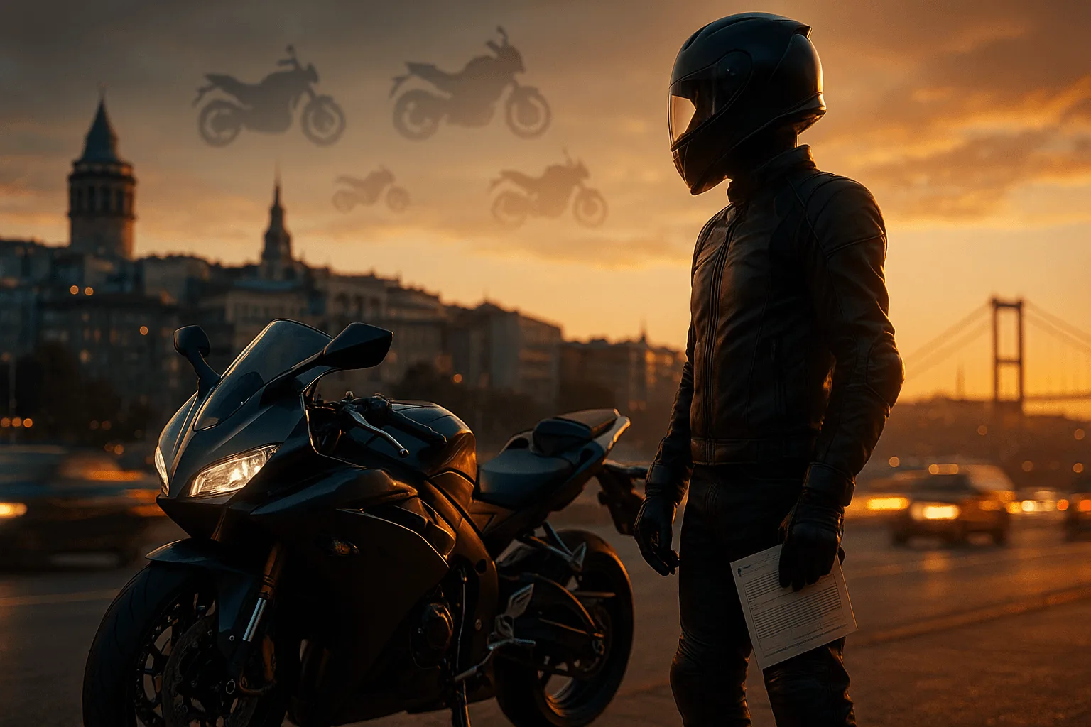 A Sınıfı Ehliyet (Motosiklet Ehliyeti) Rehberi: Başvuru Şartları, Güncel Fiyatlar ve Alma Süreci - 3 - İçerik Görseli (AI ile Oluşturuldu)