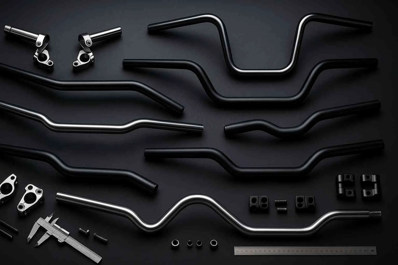 Motosiklet Gidonu: Gidon Ne Demek, Gidon Nedir? - İçerik Görseli (AI ile Üretildi)