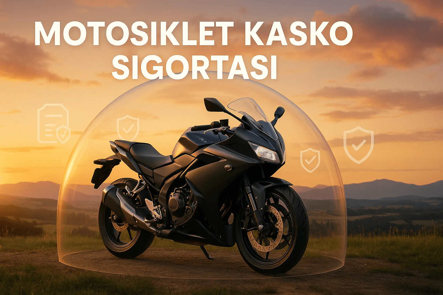 Motosiklet Kaskosu Nedir, Ne İşe Yarar? Motosiklete Kasko Yapılır mı? - 2 - İçerik Görseli (AI ile Oluşturuldu)