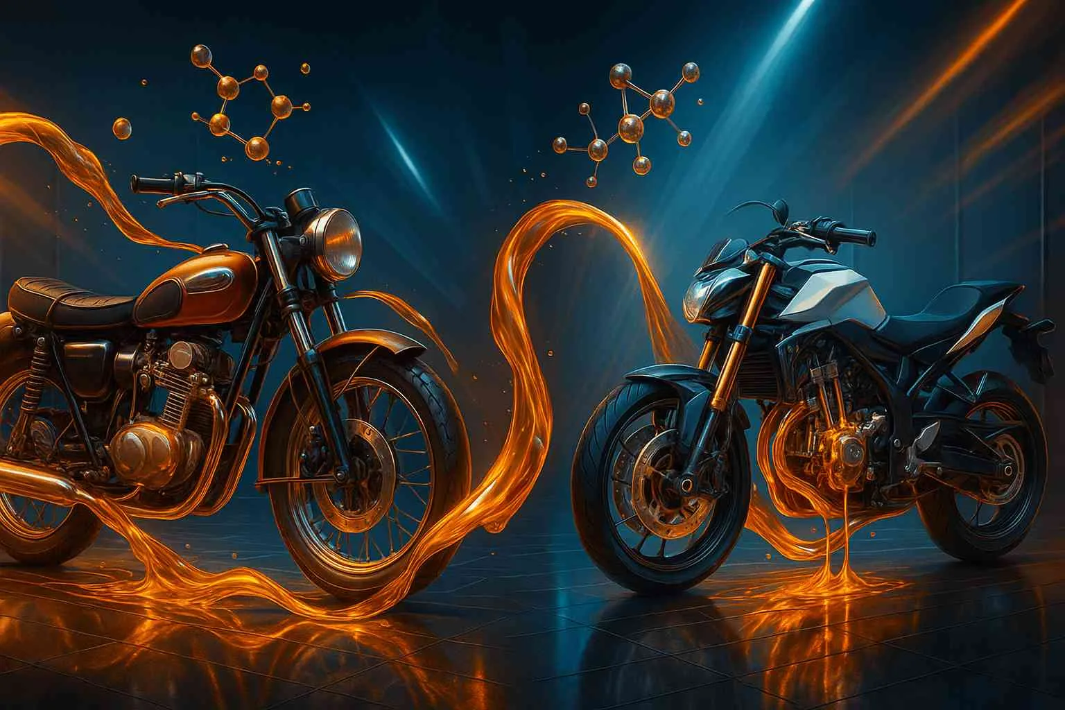 Motosiklet Yağlarında 2T ve 4T Farkı Nedir? - 4 - İçerik Görseli (AI ile Oluşturuldu)