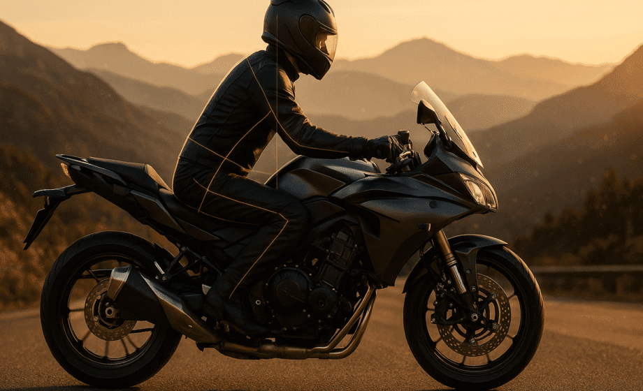 Motosiklette Doğru Oturma Pozisyonu Nasıl Olmalı? - Öne Çıkan Görsel (AI ile Üretildi)