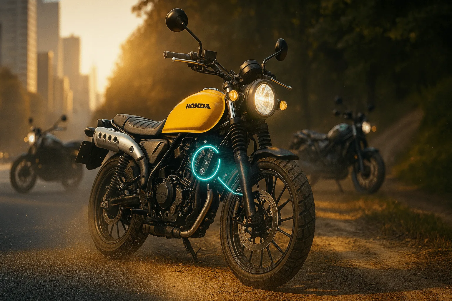 Honda CL250 E-Clutch Türkiye'de: Vites Teknolojisinde Devrim