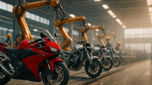 Honda Türkiye’den İzmir Aliağa’ya Stratejik Yatırım: Motosiklet Fabrikası 2026’da Üretime Başlıyor! - Öne Çıkan Görsel