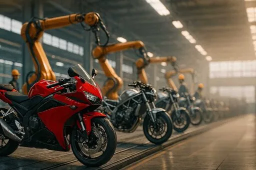 Honda Türkiye’den İzmir Aliağa’ya Stratejik Yatırım: Motosiklet Fabrikası 2026’da Üretime Başlıyor! - Öne Çıkan Görsel