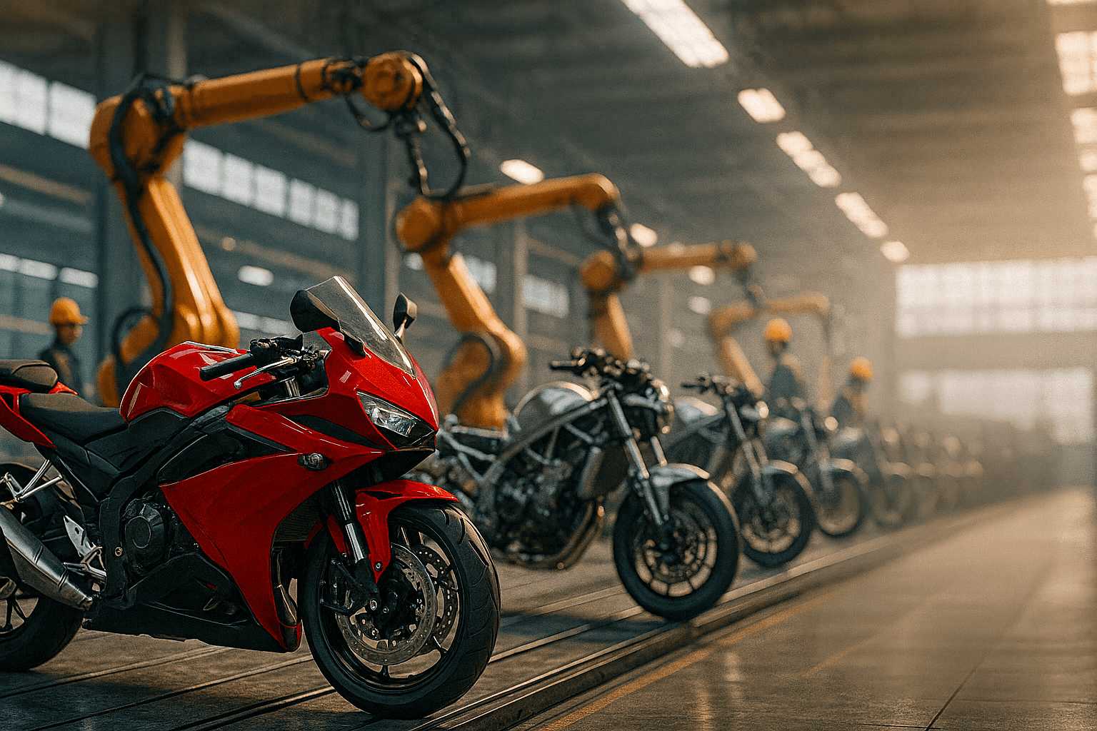 Honda Türkiye’den İzmir Aliağa’ya Stratejik Yatırım: Motosiklet Fabrikası 2026’da Üretime Başlıyor! - Öne Çıkan Görsel
