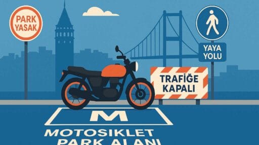 İstanbul’da Yeni Motosiklet Park ve Trafik Kuralları - Öne Çıkan Görsel