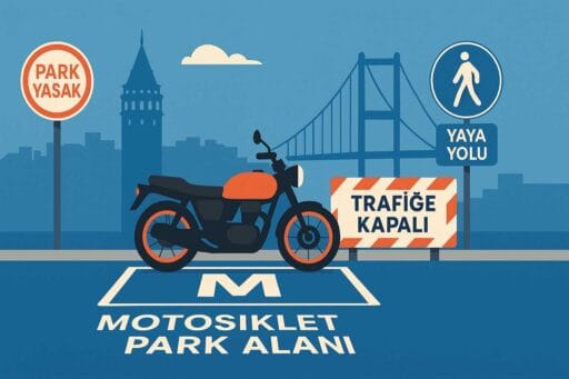 İstanbul’da Yeni Motosiklet Park ve Trafik Kuralları - Öne Çıkan Görsel