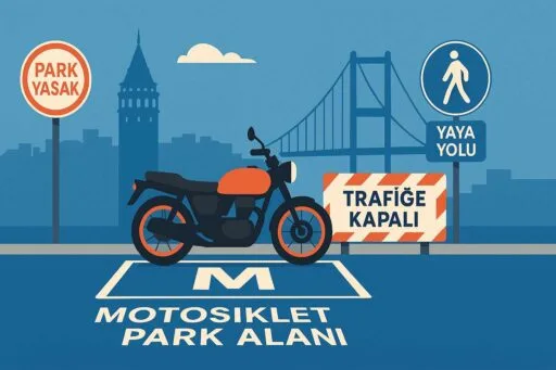 İstanbul’da Yeni Motosiklet Park ve Trafik Kuralları - Öne Çıkan Görsel