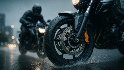 Motosiklette ABS Fren Sistemi Nedir ve Ne İşe Yarar? - Öne Çıkan Görsel