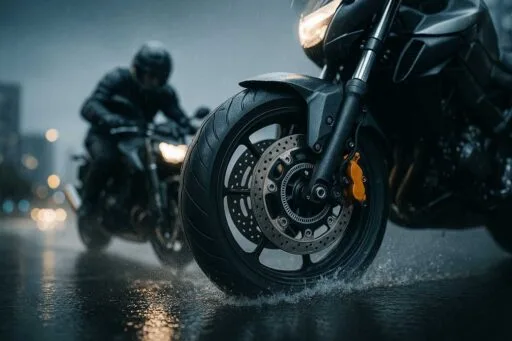 Motosiklette ABS Fren Sistemi Nedir ve Ne İşe Yarar? - Öne Çıkan Görsel