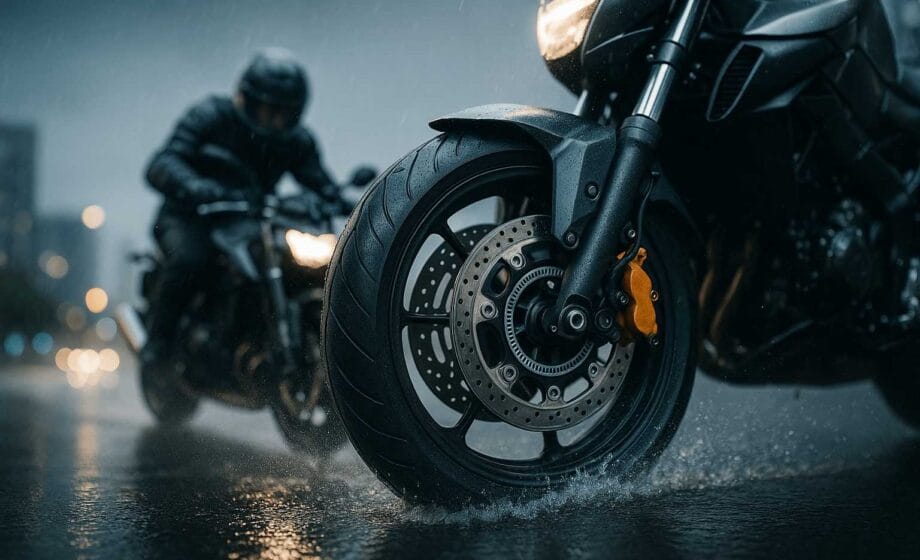 Motosiklette ABS Fren Sistemi Nedir ve Ne İşe Yarar? - Öne Çıkan Görsel