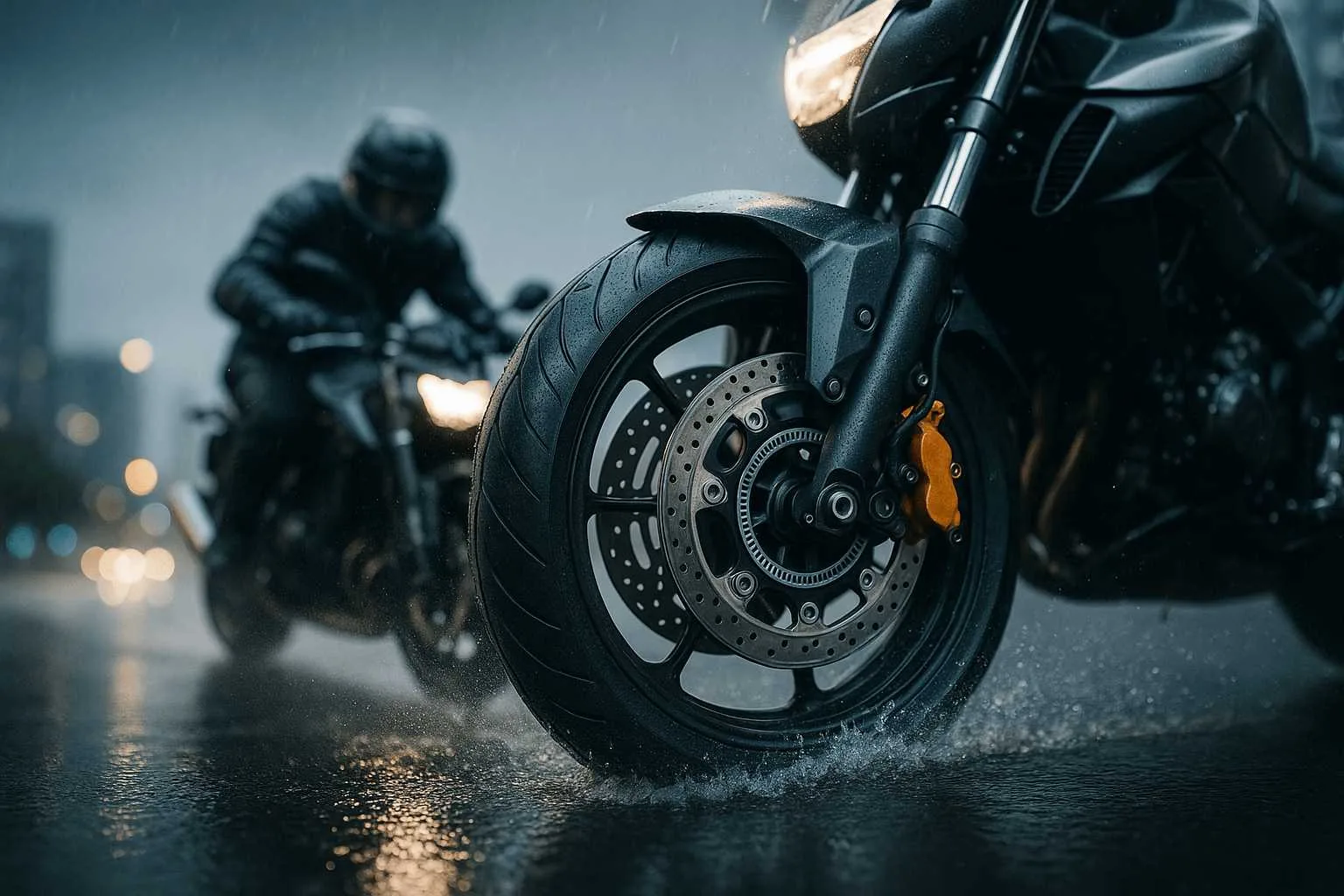 Motosiklette ABS Fren Sistemi Nedir ve Ne İşe Yarar? - Öne Çıkan Görsel