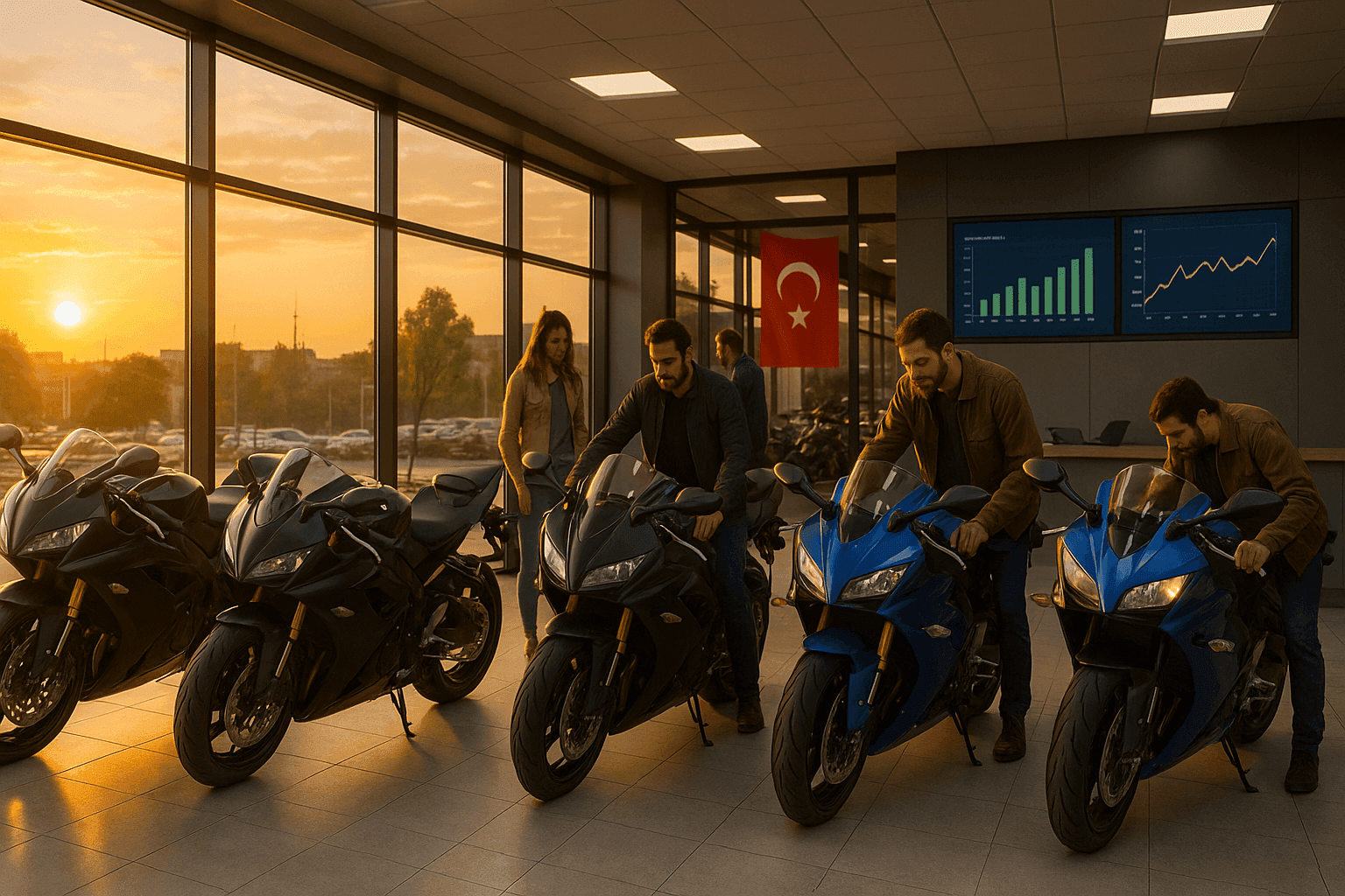 Ağustos 2025 TÜİK Verilerine Göre Motosiklet Satışları %17,1 Düştü - Öne Çıkan Görsel