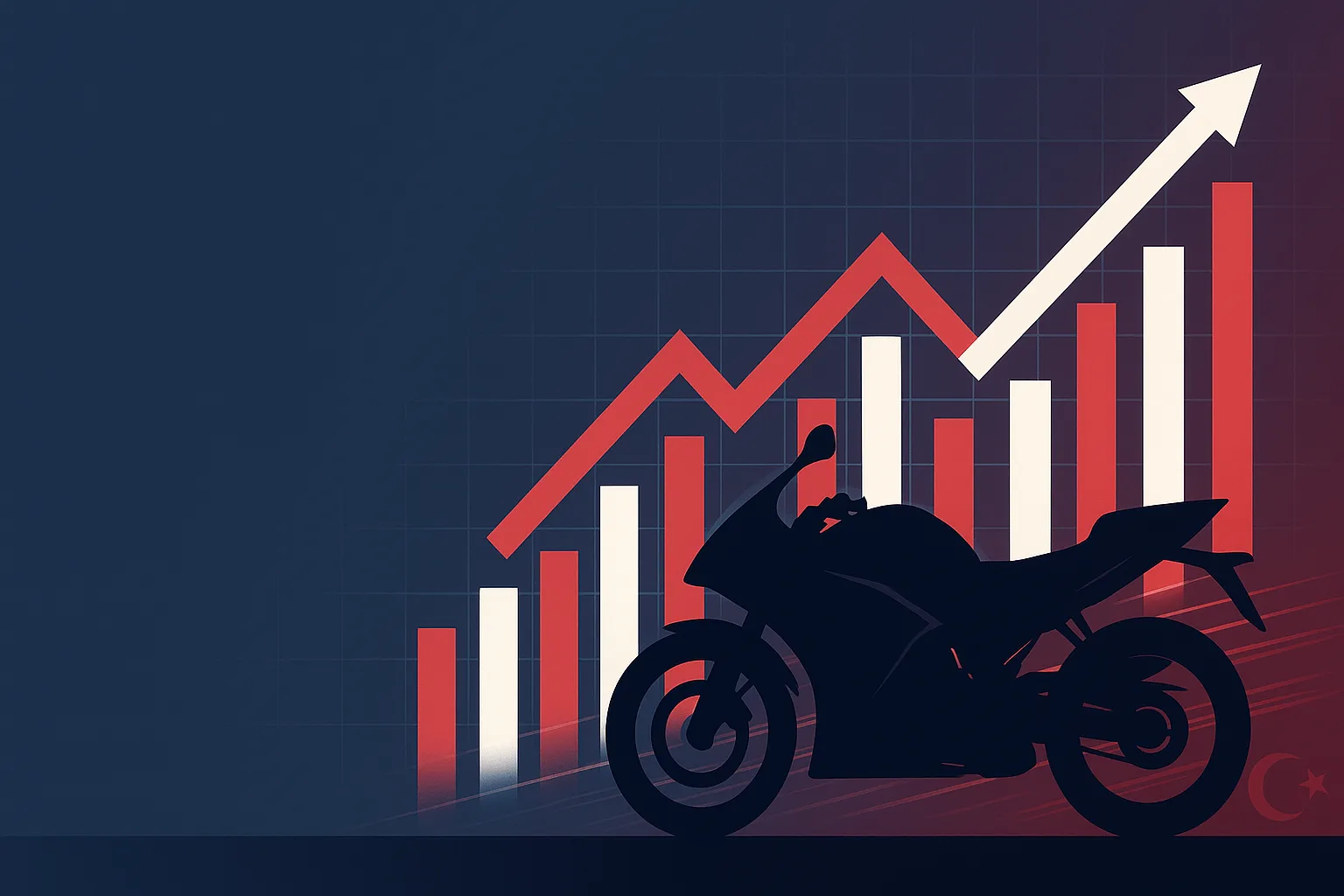 Temmuz 2025 TÜİK Verilerine Göre Motosiklet Satışları %23,6 Arttı - Öne Çıkan Görsel