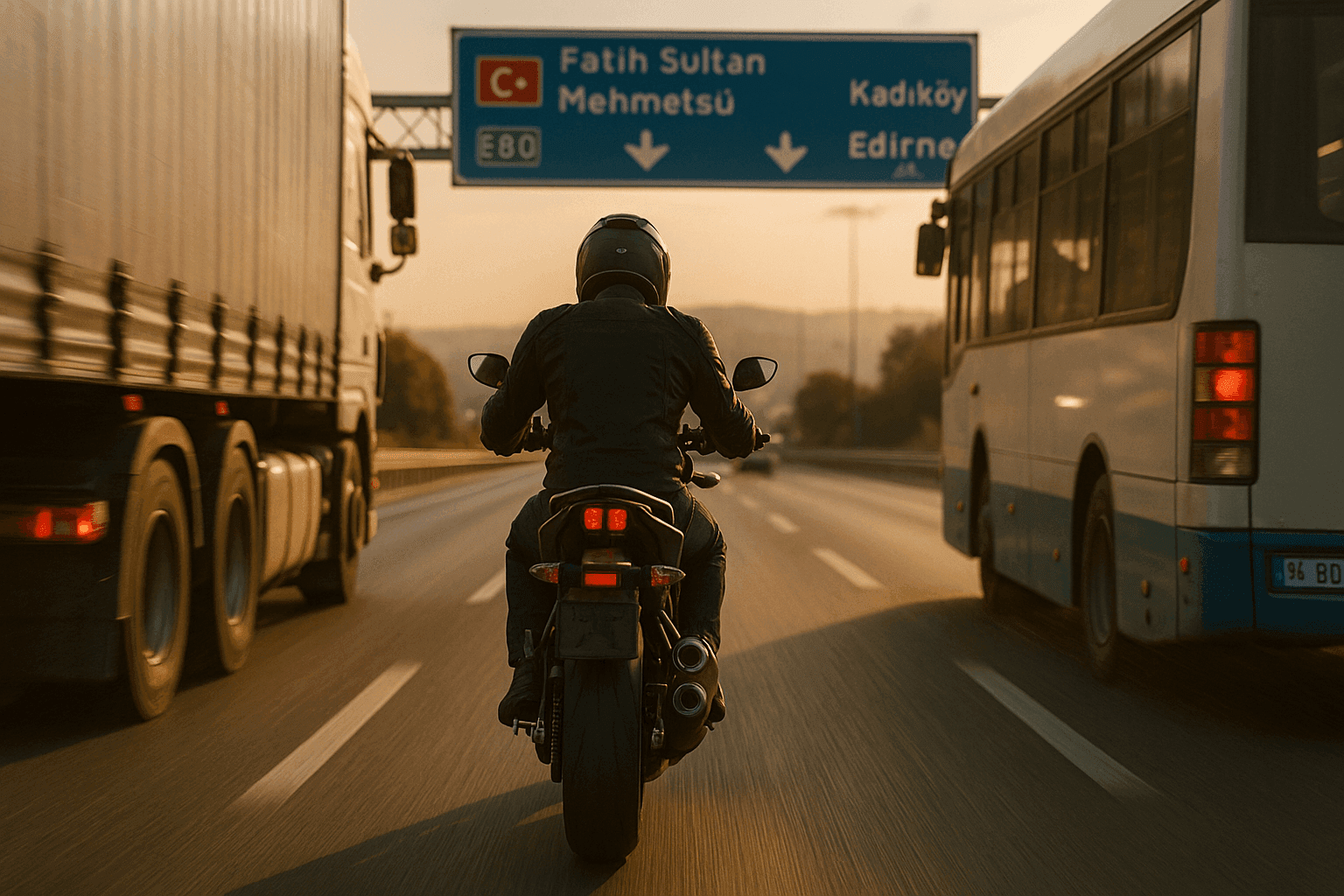 Türkiye'de Motosikletler İçin Hız Limiti Adaletsizliği Can Alıyor