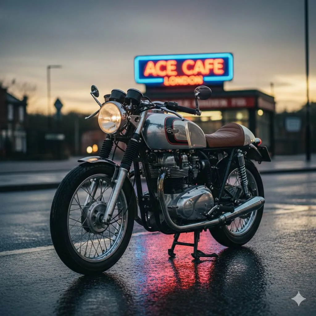 Café Racer Nedir? Café Racer Ne Demek? - Öne Çıkan Görsel
