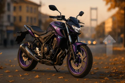 TÜİK Eylül 2025 Verilerine Göre Motosiklet Satışları %5,9 Düştü - Öne Çıkan Görsel