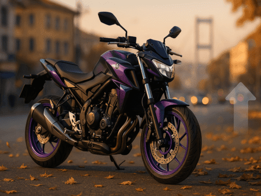 TÜİK Eylül 2025 Verilerine Göre Motosiklet Satışları %5,9 Düştü - Öne Çıkan Görsel